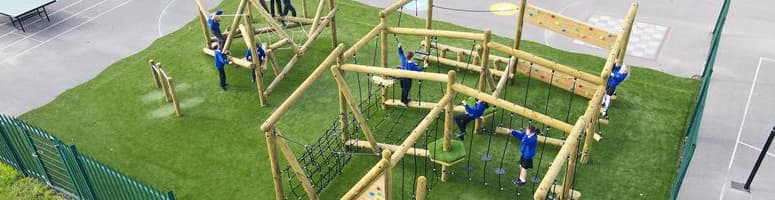 A Full Playground Remodel in Derbyshire